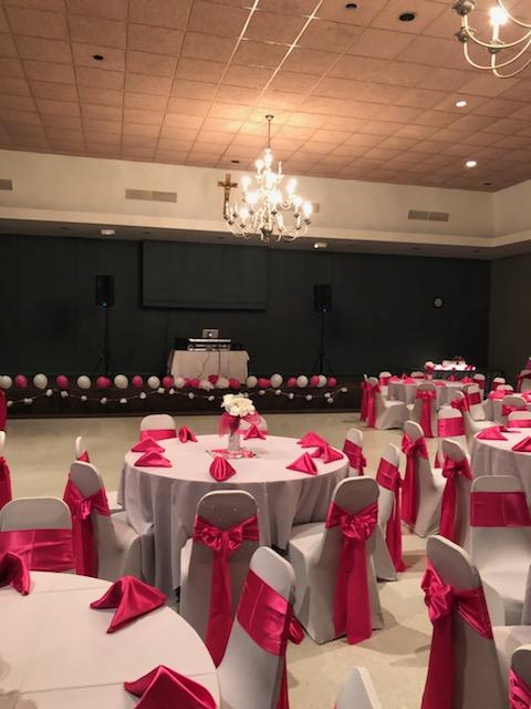 Anointed rentals Metro detroit table rentals, metro detroit throne rentals